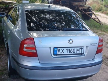 Авто Skoda Octavia 2007 № 7989749