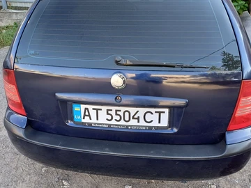 Авто Skoda Octavia 2002 № 7989780