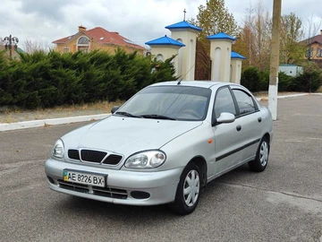 Авто Daewoo Lanos Sens  2007 № 7989788