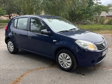 Авто Dacia Sandero 2009 № 7989793