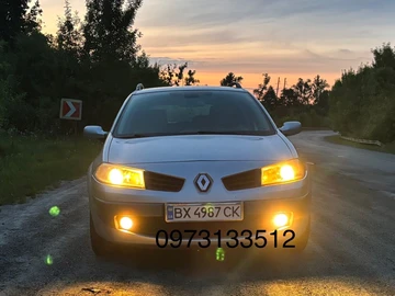 Авто Renault Megane 2006 № 7989794