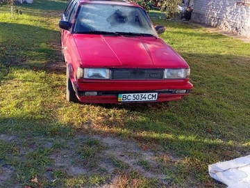 Авто Nissan Sunny 1988 № 7989796