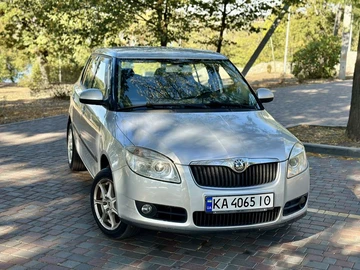 Авто Skoda Fabia 2008 № 7989807