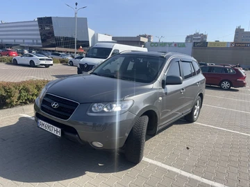 Авто Hyundai Santa Fe 2008 № 7989822
