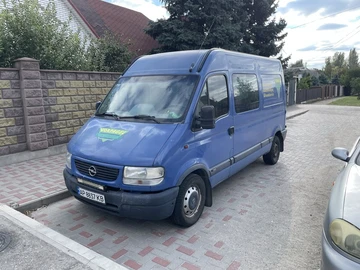 Авто Opel Movano 2002 № 7989835