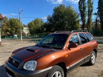 Авто Hyundai Santa Fe 2001 № 7989885
