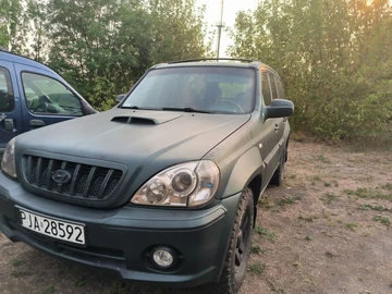 Авто Hyundai Terracan 2003 № 7989889