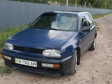 Авто Volkswagen Golf 1994 № 7989897