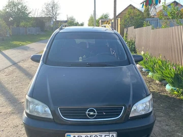 Авто Opel Zafira 2000 № 7989906