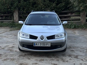 Авто Renault Megane 2007 № 7989910