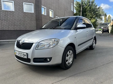 Авто Skoda Fabia 2009 № 7989924