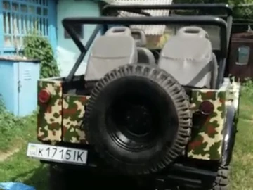Авто ГАЗ 69 1967 № 7989926