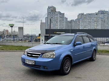 Авто Chevrolet Lacetti 2008 № 7989937