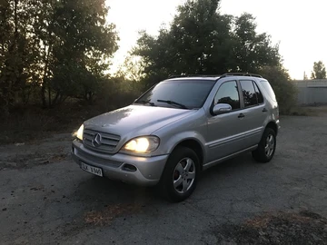 Авто Mercedes Ml Серия 2004 № 7989939