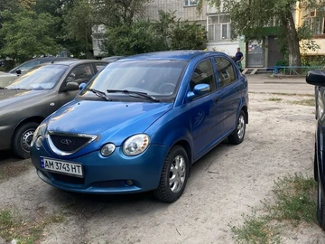 Авто Chery Qq6 S21  2008 № 7990043