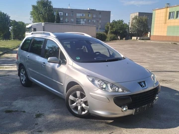 Авто Peugeot 307 2007 № 7990051