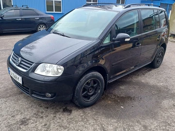 Авто Volkswagen Touran 2006 № 7990059