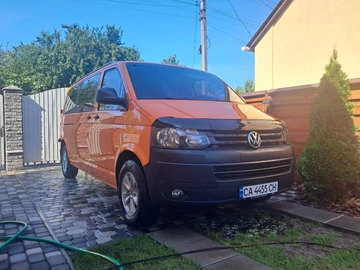 Авто Volkswagen Transporter 2013 № 7990063