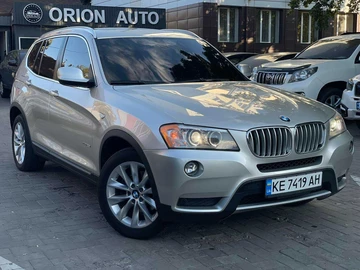 Авто BMW X3 2013 № 7990077