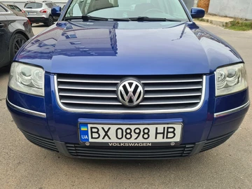 Авто Volkswagen Passat Sedan 2003 № 7990082