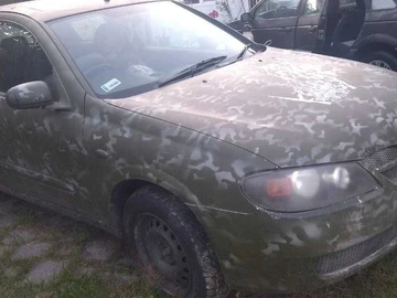 Авто Nissan Almera 2003 № 7990083