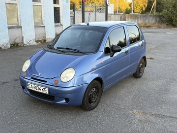 Авто Daewoo Matiz 2008 № 7990084