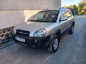 Авто Hyundai Tucson 2006 № 7990090