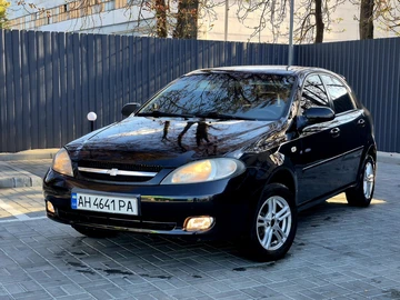 Авто Chevrolet Lacetti 2007 № 7990093