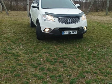 Авто SsangYong Korando 2013 № 7990095
