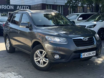Авто Hyundai Santa Fe 2010 № 7990106