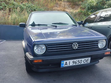 Авто Volkswagen Golf 1989 № 7990153