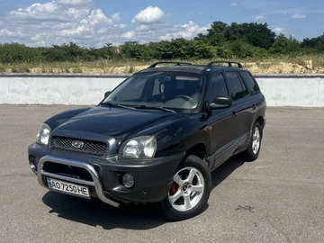 Авто Hyundai Santa Fe 2002 № 7990180