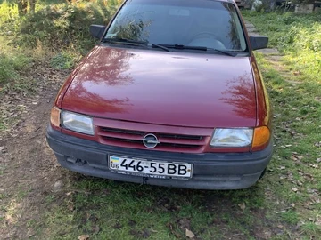 Авто Opel Astra 1993 № 7990184
