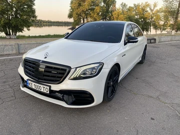 Авто Mercedes S Серия 2015 № 7990203