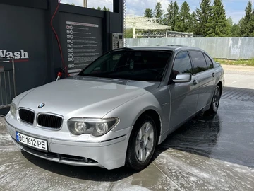 Авто BMW 7 Серия 2002 № 7990207