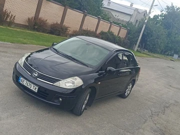 Авто Nissan Tiida 2008 № 7990211