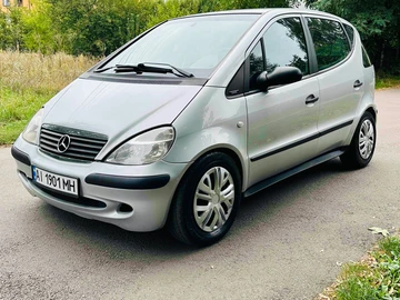Авто Mercedes A Серия 2001 № 7990289