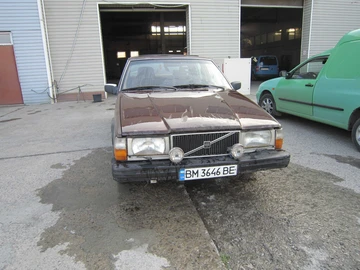 Авто Volvo 740 1984 № 7990295