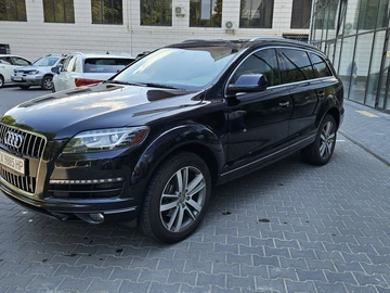 Авто Audi Q7 2011 № 7990306
