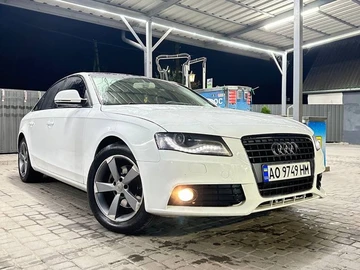 Авто Audi A4 2008 № 7990312