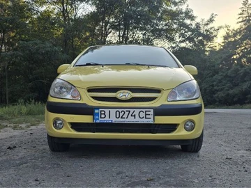 Авто Hyundai Getz 2006 № 7990316