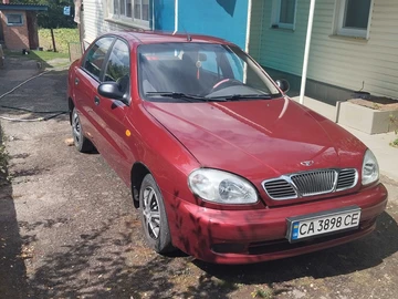 Авто Daewoo Lanos Sens  2004 № 7990317