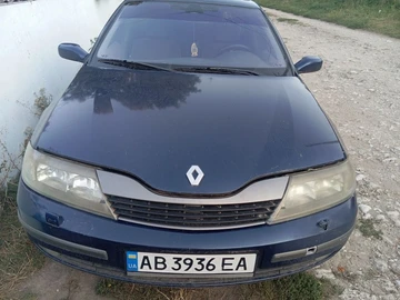 Авто Renault Laguna 2002 № 7990329