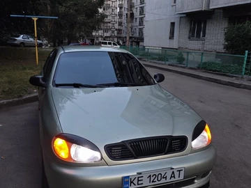 Авто Daewoo Lanos Sens  2003 № 7990341