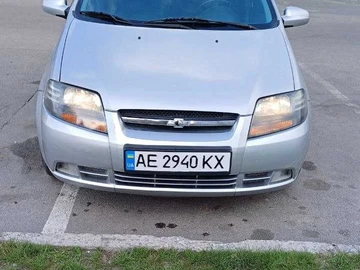 Авто Chevrolet Aveo 2007 № 7990342
