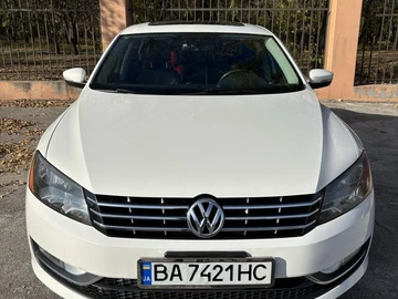 Авто Volkswagen Passat Sedan 2014 № 7990354