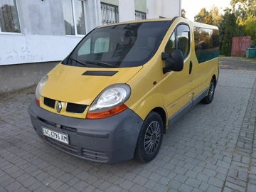 Авто Renault Trafic 2003 № 7990355