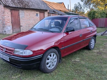 Авто Opel Astra 1992 № 7990391