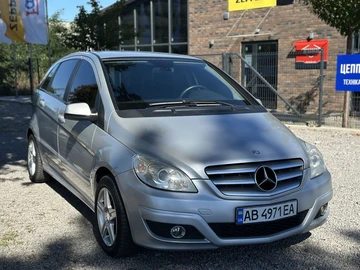 Авто Mercedes B Серия 2010 № 7990466