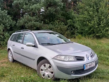 Авто Renault Megane 2009 № 7990471